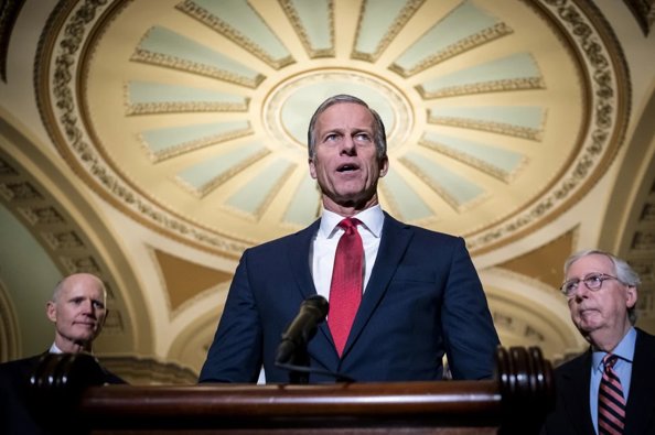 Thune Backs Hegseth Pentagon Overhaul