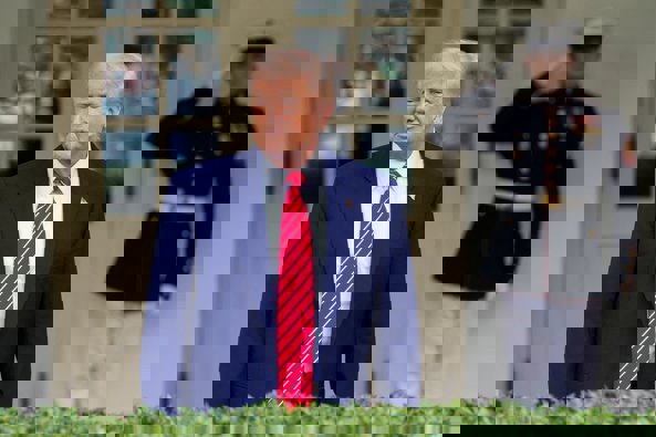 Trump Altı Cumhuriyetçi Adaya Destek Verdi