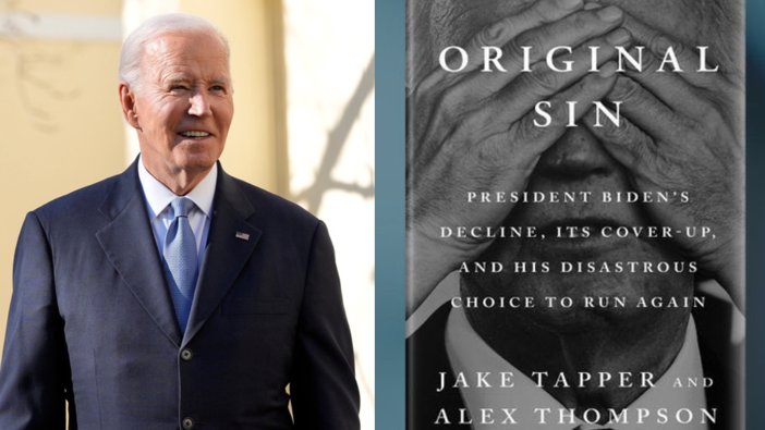 Kitap, Biden'ın Bilişsel Gerilemesinin Gizlendiğini Ortaya Koydu
