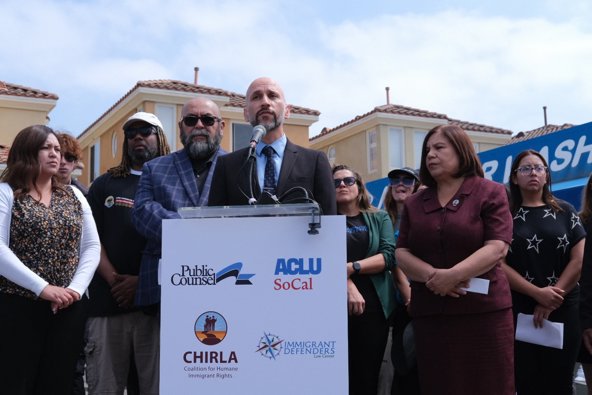 ACLU Sues to Block ICE Raids in Los Angeles