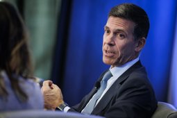 Märkte beobachten Trumps Handelsabkommen - Goldman Sachs-Präsident: Märkte warten Trumps erste Handelsabkommen ab, bevor große Entscheidungen fallen