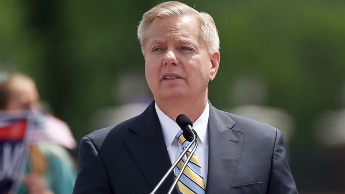 Annie Andrews, Lindsey Graham’a meydan okuyor