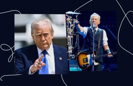Trump'tan Springsteen'e 'Vatan Haini' Yorumu Tepkisi