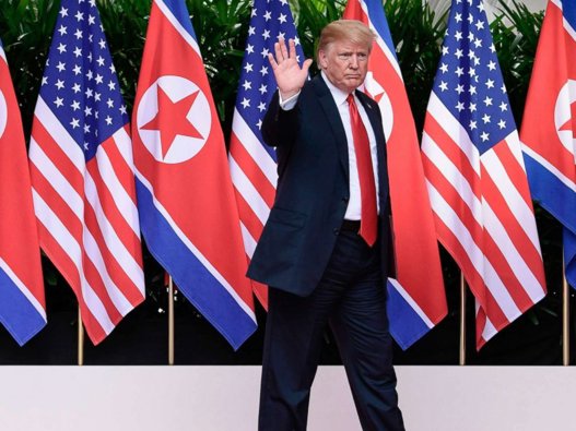 North Korea Condemns Trump’s Arms Export Order
