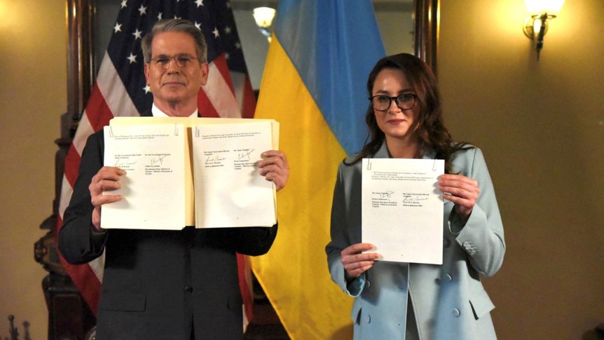 Trump Signs US-Ukraine Minerals Deal - US and Ukraine sign major minerals deal to boost recovery, ensure shared control and investment