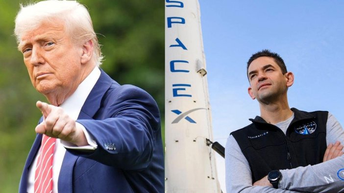 Trump, Isaacman’ın NASA Adaylığını Geri Çekti