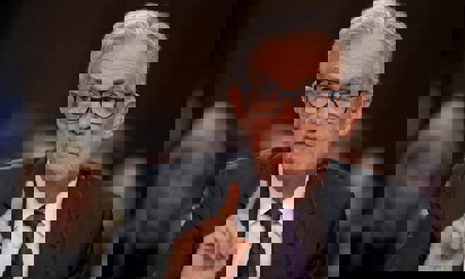 Trump Says Powell Will Stay as Fed Chair