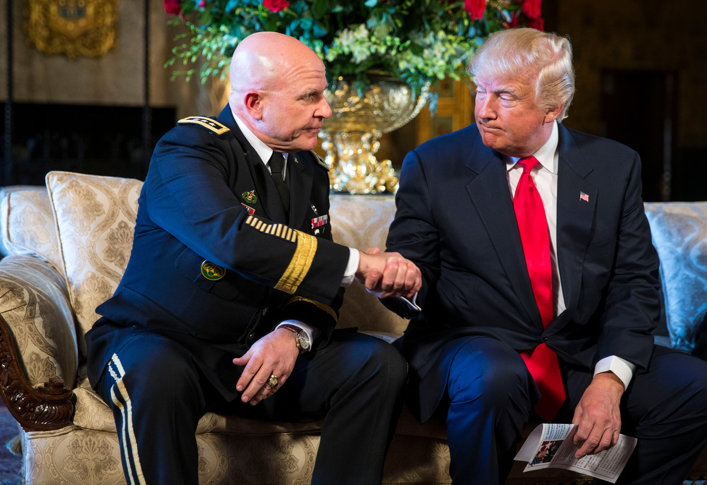 McMaster: Putin kann Trump bei der Ukraine-Strategie nicht beeinflussen - H.R. McMaster sagt, Putins Drang zur Dominanz in der Ukraine wird Trump nicht beeinflussen – mehr Druck auf Russland möglich.