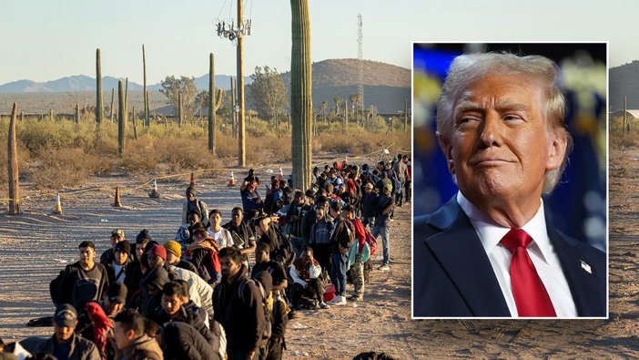 Trump Sıfır Sınır Geçişiyle Tasarrufu Vurguladı