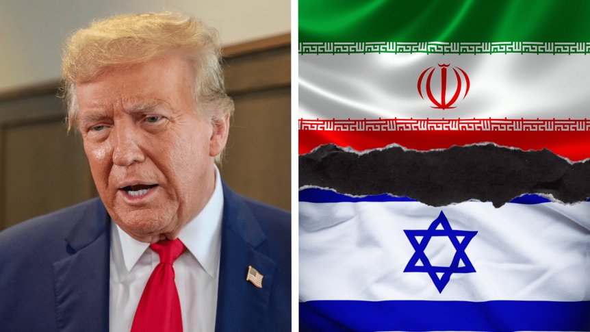 Trump, İsrail saldırıları sonrası İran'a anlaşma çağrısı yaptı