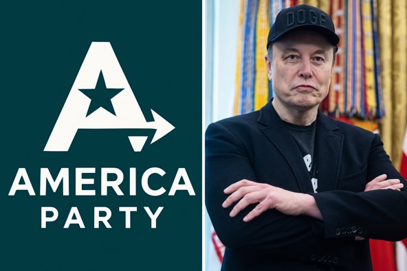 Musks America Party stößt auf Widerstand bei Republikanern