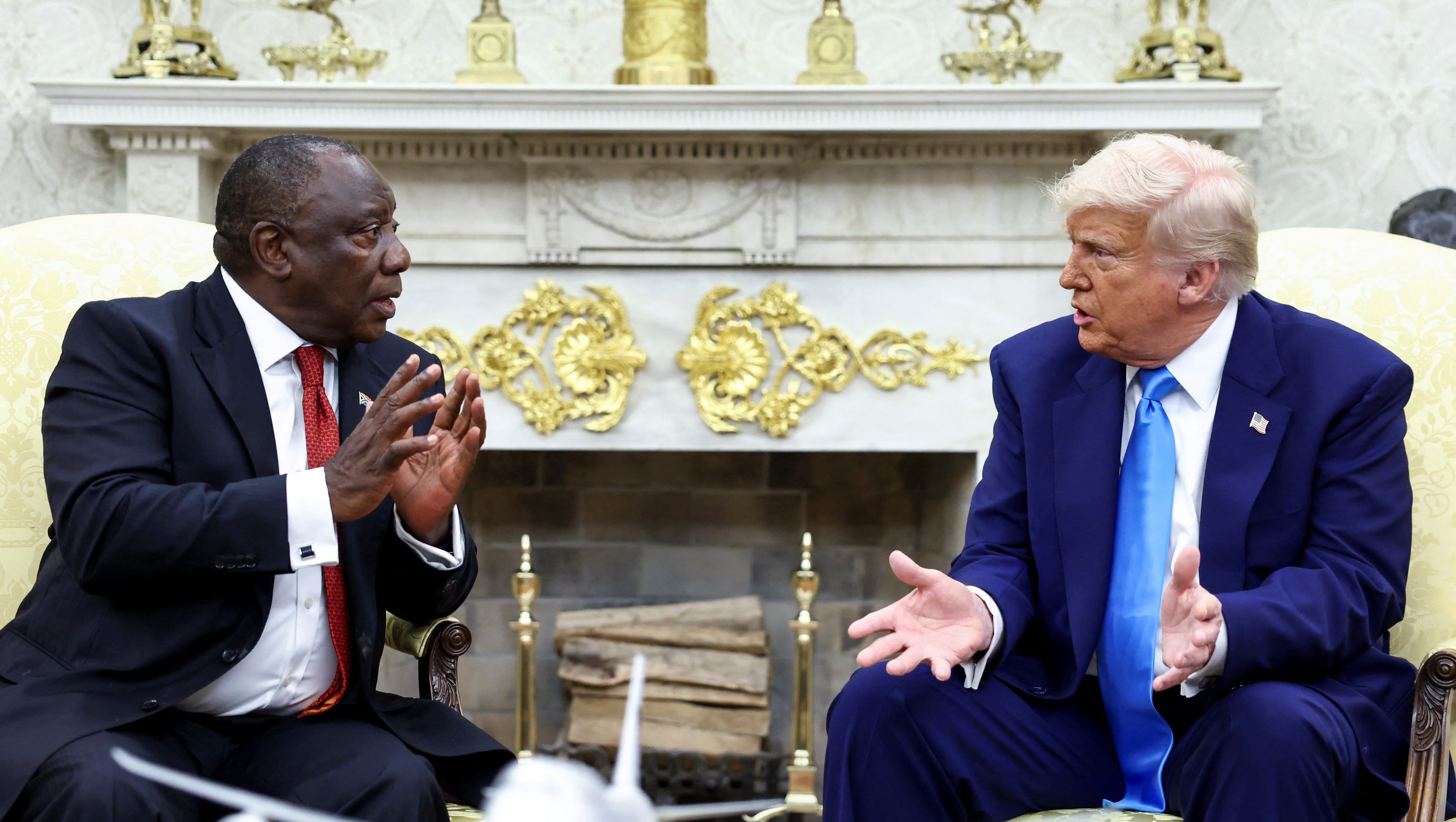 Trump Avoids Involving Musk in SA Diplomacy