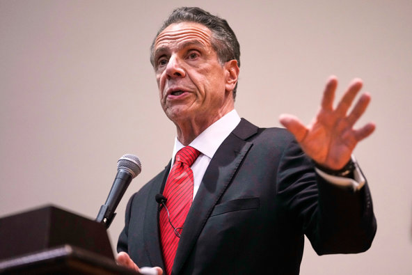 Cuomo, NYC'de Asgari Ücreti 20 Dolara Çıkarma Sözü Verdi