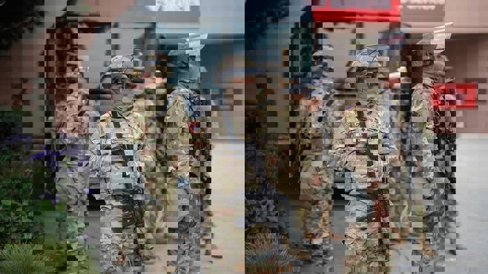 GOP Bill Expands Trump’s National Guard Power