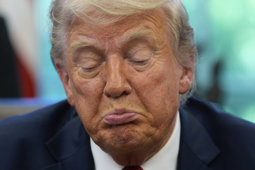 Trumps Zustimmungswerte sinken wegen wirtschaftlicher Sorgen