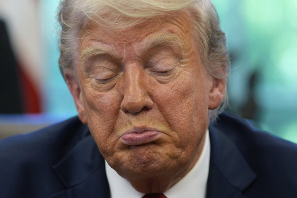 Trumps Zustimmungswerte sinken wegen wirtschaftlicher Sorgen
