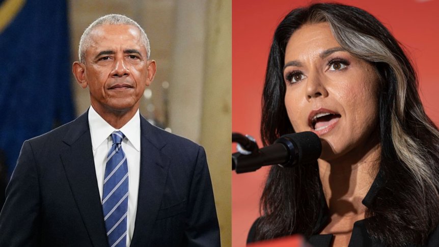 ABD Adalet Bakanlığı, Obama Dönemi Trump-Rusya Soruşturmasıyla İlgili Gabbard Başvurusunu İnceliyor - Açıklanan belgeler, Obama yönetimindeki yetkililerin Trump-Rusya soruşturmasını başlatmak için istihbarat ürettiğini iddia ediyor; Adalet Bakanlığı inceliyor.