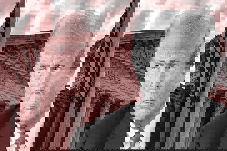 Oberster Gerichtshof schränkt einstweilige Verfügungen im Staatsbürgerschaftsfall ein - Der Oberste Gerichtshof begrenzt einstweilige Verfügungen unterer Gerichte in einer Entscheidung zum Einbürgerungserlass von Trump und löst eine heftige Debatte aus.