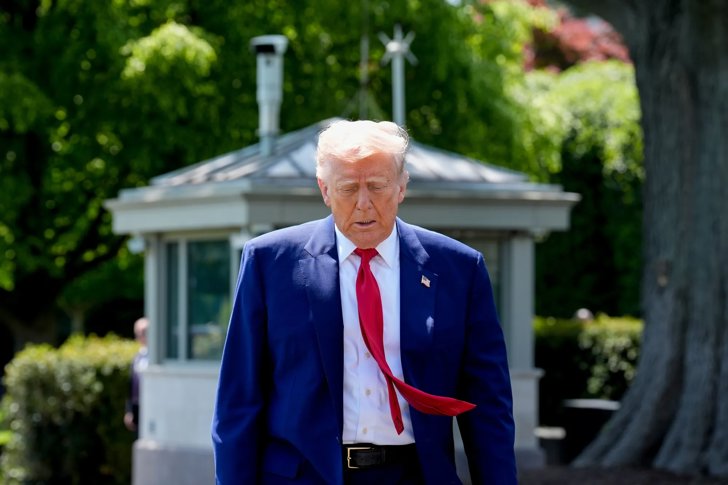 Trump: Biden to Blame, U.S. Boom Coming - Trump dismisses GDP decline as Biden’s legacy, touts tariffs and U.S. economic boom