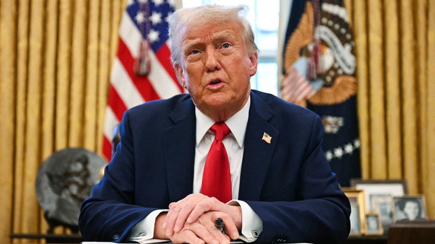 Trump: ABD-Çin Ticaret Görüşmeleri 'Tam Bir Sıfırlama' - Trump, Çin ile Cenevre’de yaptığı toplantıyı 'tam bir sıfırlama' olarak nitelendirdi.