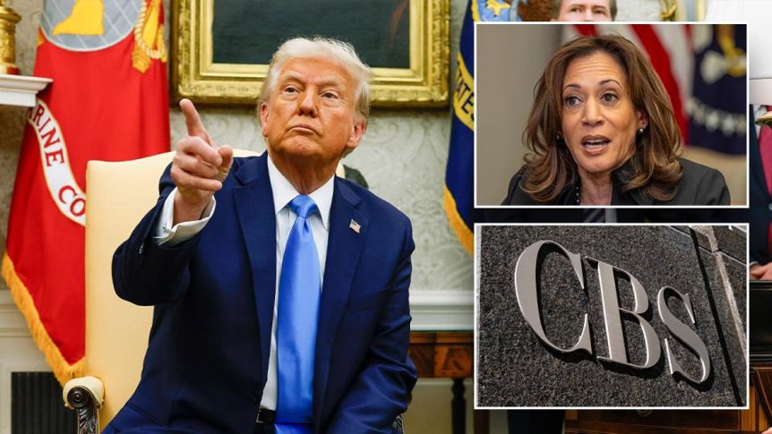 Trump lehnt CBS-Vergleich ab und fordert 20 Milliarden wegen Wahlbeeinflussung - Trump verklagt CBS auf 20 Milliarden Dollar wegen angeblicher Wahlbeeinflussung und lehnt einen 15-Millionen-Vergleich ab, während CBS den Fall als unbegründet bezeichnet.