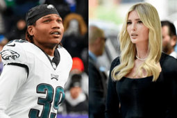 Eagles-Spieler Eli Ricks reagiert charmant auf Ivanka Trumps Nachricht
