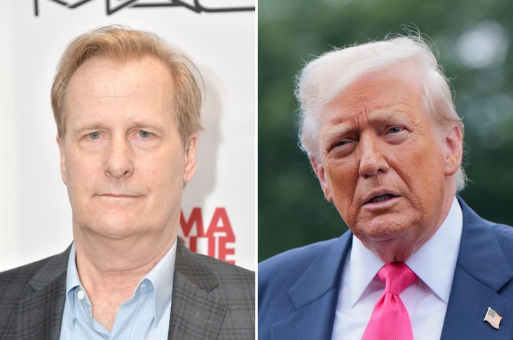 Jeff Daniels: Trump’a Oy Verenler Ekonomik Kayıpları Hak Ediyor - Oyuncu Jeff Daniels, Başkan Trump’ı destekleyen Cumhuriyetçilerin ekonomik politikalar nedeniyle para kaybetmeyi hak ettiğini söyledi.