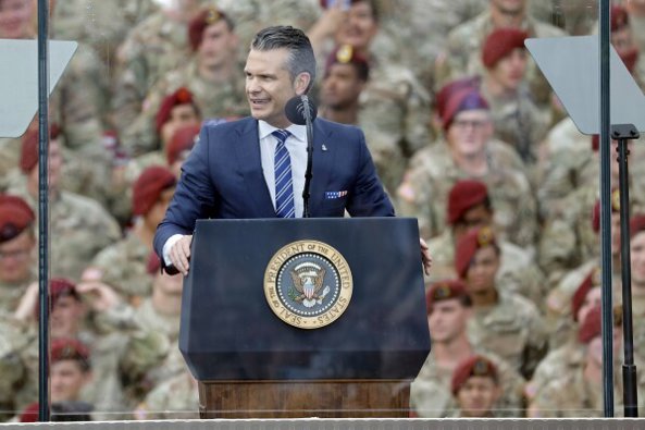 Hegseth Defends Marines in LA Deployment