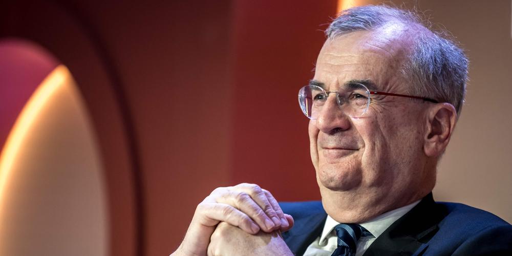 ECB’s Villeroy Slams Trump’s Policies
