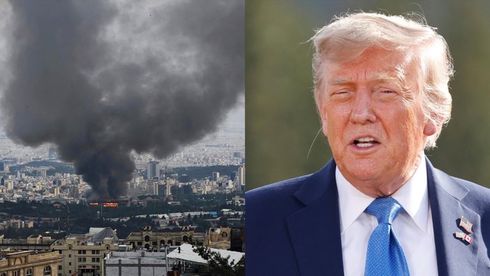 Trump İran'a Askeri Müdahaleyi Değerlendiriyor