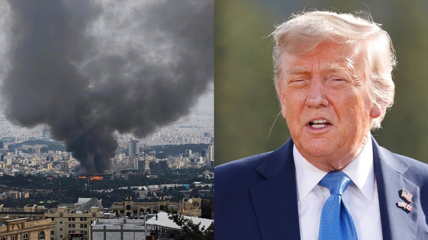 Trump erwägt US-Militärschlag gegen Iran - Präsident Trump erwägt mögliche US-Militäraktionen gegen den Iran und löst Debatten über Kriegsbefugnisse aus.