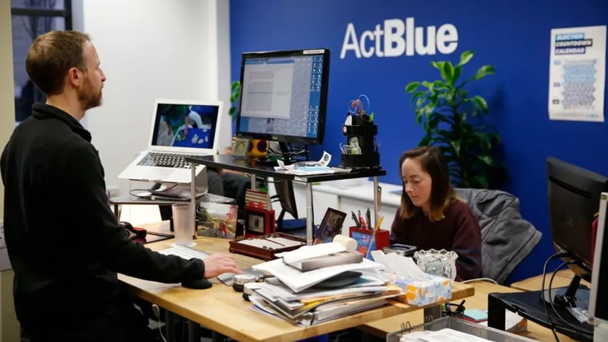 Temsilciler Meclisi Komiteleri, Dolandırıcılık İddiaları Nedeniyle ActBlue'ya Celp Gönderdi - Üç Temsilciler Meclisi komitesi, Demokrat kampanyalara yönelik sahte ve yabancı bağış iddiaları nedeniyle ActBlue'ya celp gönderdi.