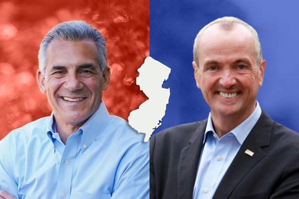 New Jersey Valilik Ön Seçimi Trump’ın Etkisini Test Ediyor