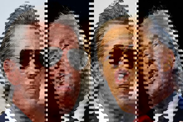 Newsom'dan Trump'a Ulusal Muhafız ve Epstein Belgeleri Eleştirisi