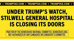 Democrats Accuse Trump Law of Threatening Rural Hospitals