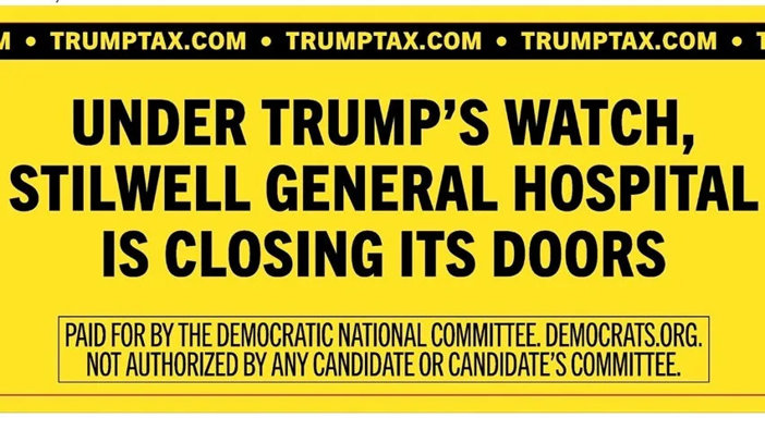 Democrats Accuse Trump Law of Threatening Rural Hospitals
