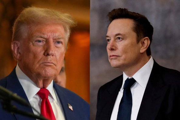 Musk ändert Ton gegenüber Trump während LA-Unruhen
