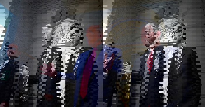 Trump Budget Bill Faces GOP Division