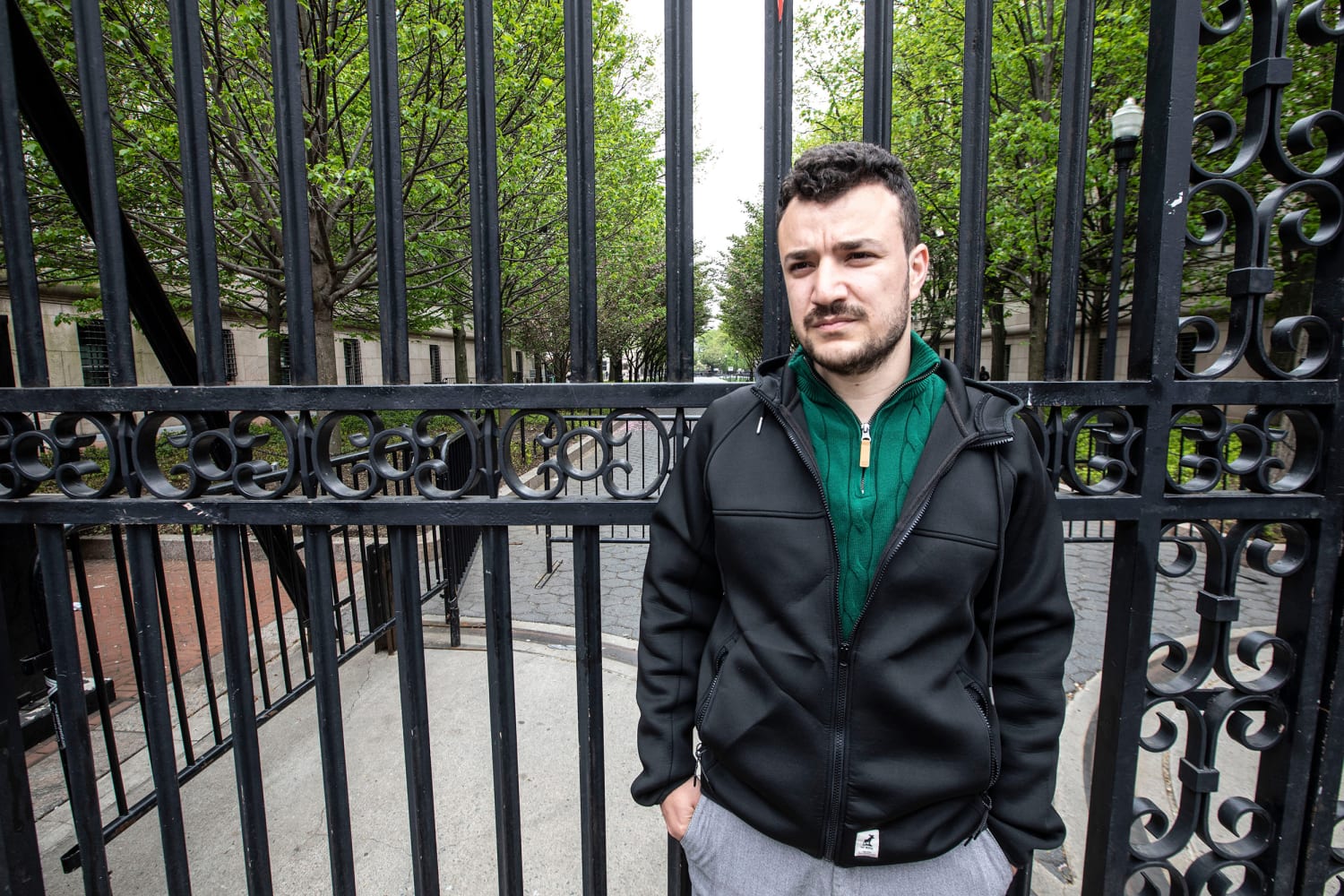 Activist Seeks $20M Over Trump-Era Detention