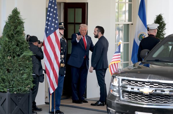 Trump, Bukele Push Tough Crime Measures