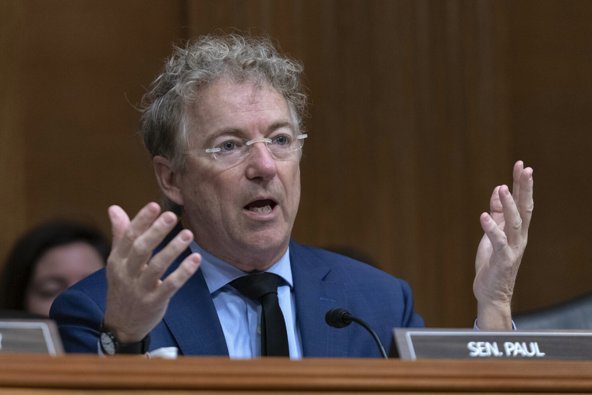 Trump, Harcama Tasarısına Karşı Çıkan Rand Paul'u Uyardı