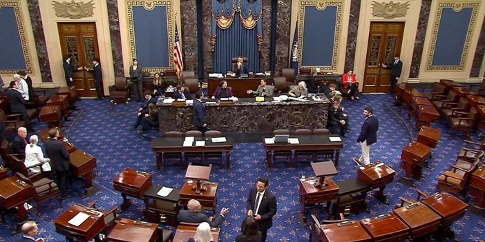 Senato'da Protesto, Temsilciler Meclisi Trump’ın Yasasına Hazırlanıyor