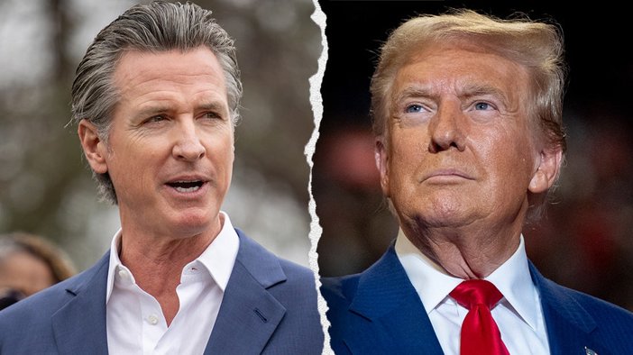 Trump, Newsom Clash Over National Guard