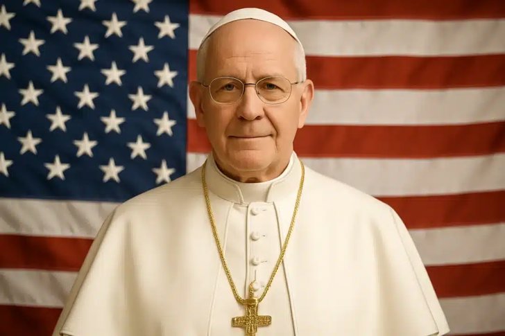 Leo XIV wird als erster US-Papst gewählt - Leo XIV wird als erster US-amerikanischer Papst nach dem Tod von Papst Franziskus im Alter von 88 Jahren gewählt.