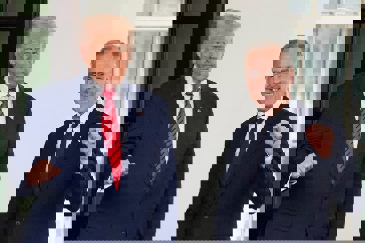 Trump, Carney Clash Over Trade and Tariffs - Trump meets Canadian PM Carney to discuss trade, tariffs, and the provocative idea of Canada as the 51st state.