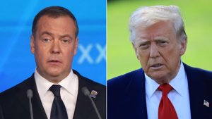 Medvedev Criticizes Trump’s WWII Statement