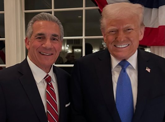 Trump Backs Ciattarelli in NJ Governor Race