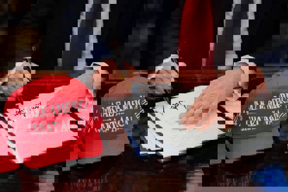 Trump Signs China Tariff Reduction Deal