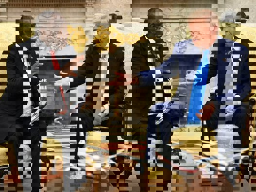 Trump Confronts Ramaphosa on White Farmer Killings