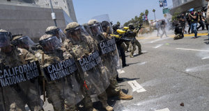 Court Reviews Trump’s National Guard Move in California Riots